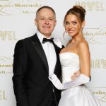 Veresova ako absolutna hviezda vegera V svadobnej robe ohromila manzel na nej mohol oci nechat