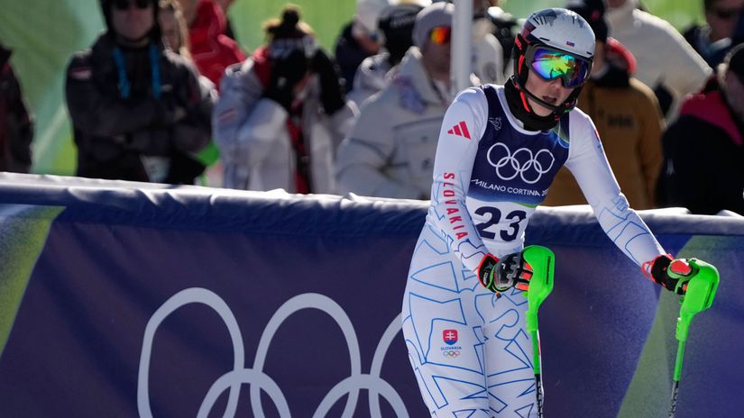 Vlhova to zvladla dorazila do ciela na elitu nemala narok hlava chce ale nohy nereaguju