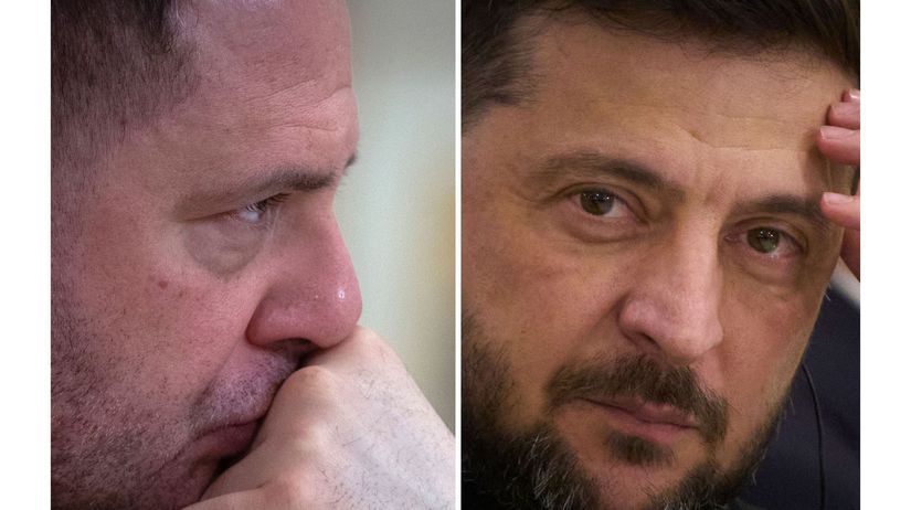 Zaklinadla v Kyjeve Jermak sa zaoberal magiu a uisoval Zelenskeho ze Putin nenapadne Ukrajinu