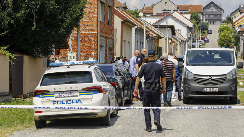 Zastavili pre poruchu a domov sa vratili bez syna Policia obvinila dvoch Cechov za vybuch granatu v Chorvatsku