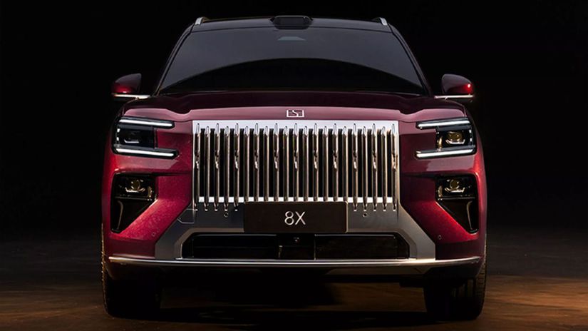 Zeekr 8X Cinske SUV ma 1 400 koni a dojazd 1 000 km Spredu zahanbi aj Rolls Royce