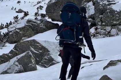 hazard so zivotom nazivo rodicia vzali male dieta na turu v tatrach obute mali len tenisky