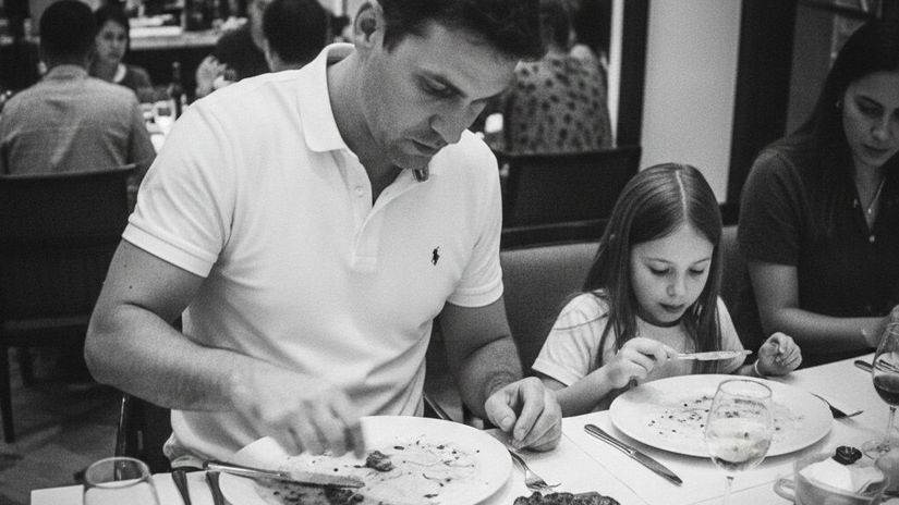 zakaznik si v restauracii objednal obed za 400 eur kamery zachytili jeho nechutny pokus vyhnut sa plateniu