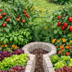 zeleninovy zahon moze vyzerat ako kvetinovy originelne tvary z neho urobia dominantny prvok zahrady