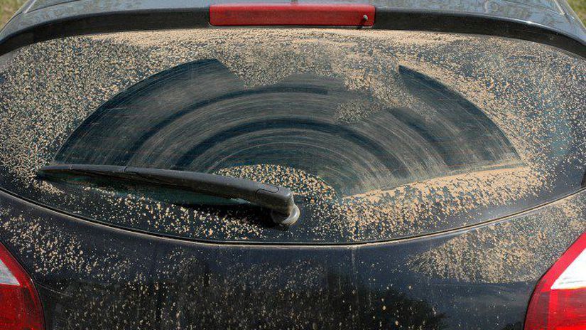 ADAC Ako odstranit saharsky piesok a neposkodit lak Tu je niekolko tipov
