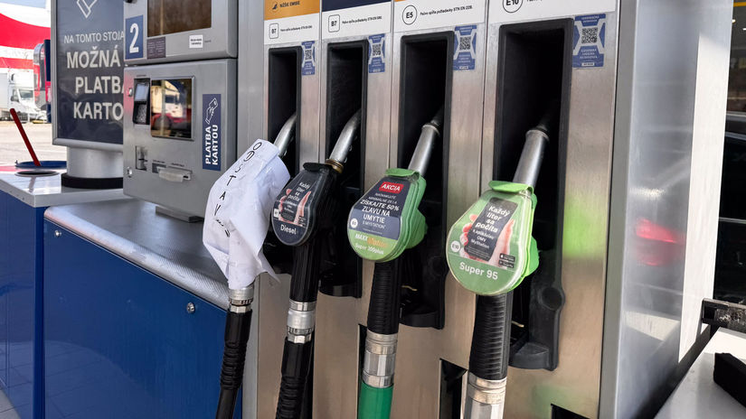 Ak chcete usetrit ponahlajte sa s tankovanim Ceny benzinu aj nafty coskoro vzrastu
