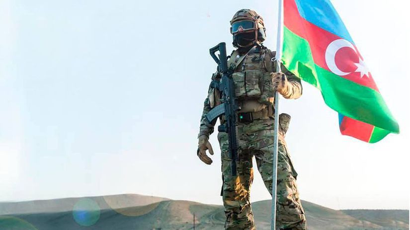 Alijev obvinil Iran z terorizmu armada Azerbajdzanu je v pohotovosti pripravuje odvetu