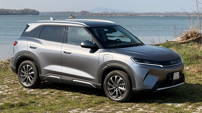 BYD Atto 2 DM i pravdepodobne najlacnejsi plug in na trhu Jazdi usporne aj bez nabijania