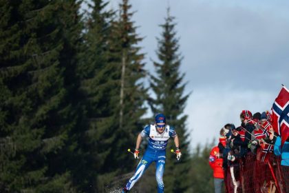 Blaznivy sportovec ktoremu na olympiade zamrzol penis pocas pretekov sa opat predviedol cez vikend ho hladalo cele finsko