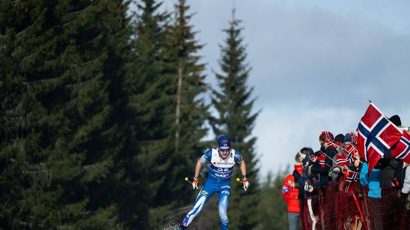 Blaznivy sportovec ktoremu na olympiade zamrzol penis pocas pretekov sa opat predviedol cez vikend ho hladalo cele finsko