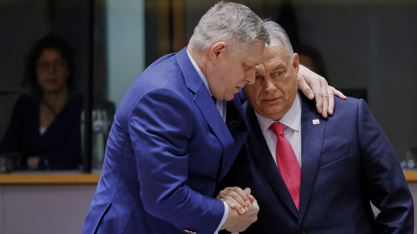 Blokada Fica a Orbana Von der Leyenova EU vyplati 90miliardovu pozicku Ukrajine tak ci onak