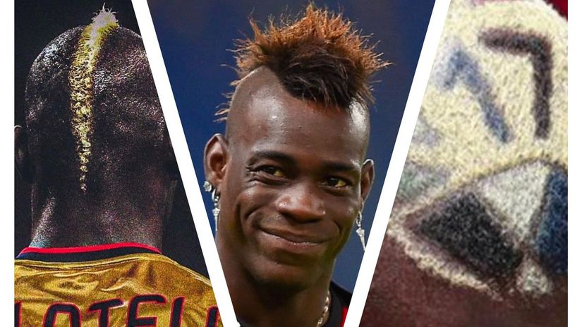 Bol tercom posmechu a nocnou morou trenerov Balotelli najviac ziaril u kadernika