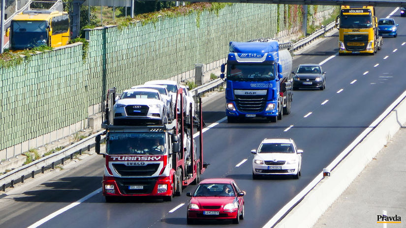 Budu nase cesty este nebezpecnejsie na cesty sa dostanu vacsie kamiony s dlzkov az 25 metrov