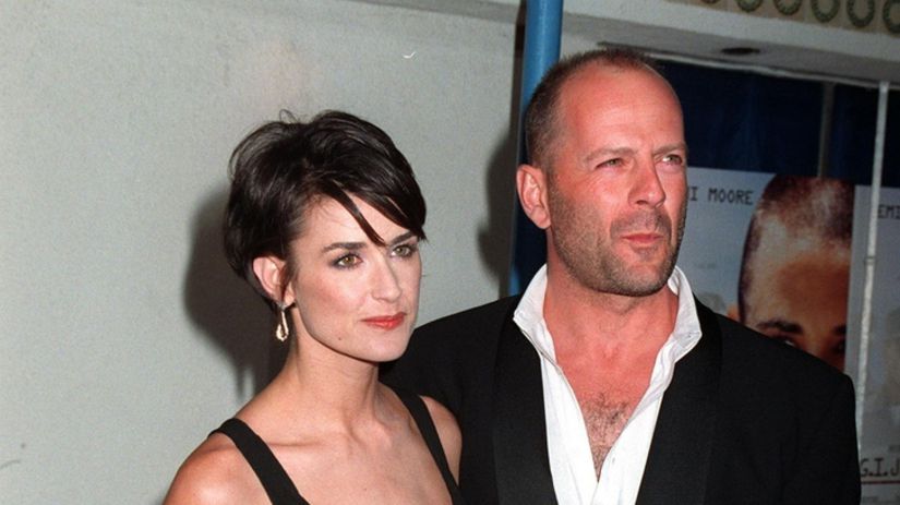 Chory Bruce Willis oslavila 71 rokov Jeho ex priatelka Demi Moore odhalila srdcervuce zabery