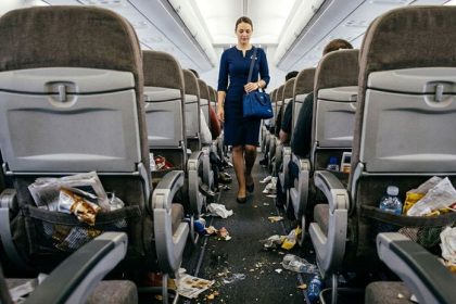 Cistota ako novy luxus Europske letecke spolocnosti setria a planuju ponukat ekonomicku triedu s omrvinkami spinavymi toaletami a plnymi kosmi