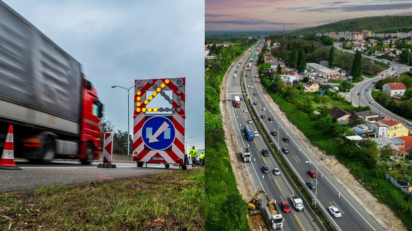 D2 caka dopravny kolaps Mesiace modernizacie premenia cestu do Bratislavy na kazdodenne peklo