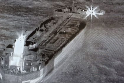 Dnes sme vymohli pravo Belgicke specialne jednotky obsadili tanker z ruskej tienovej flotily