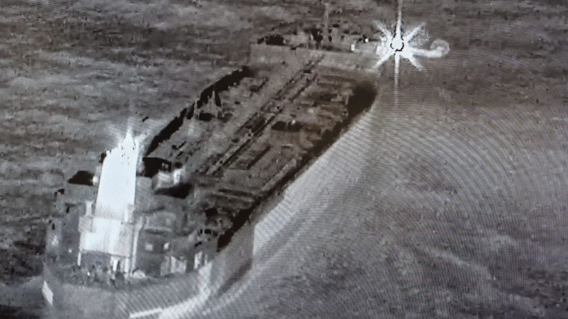 Dnes sme vymohli pravo Belgicke specialne jednotky obsadili tanker z ruskej tienovej flotily