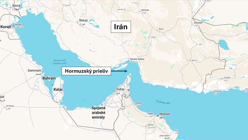 Doprava cez Hormuzsky prieliv je minimalna hrozi vyrazne zdraznenie ropy