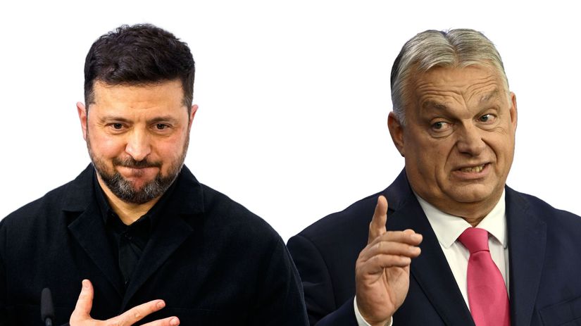 Eura dolare zlato Kyjev hovori o Orbanovych banditoch Budapest hovori o ukrajinskej vojenskej mafii