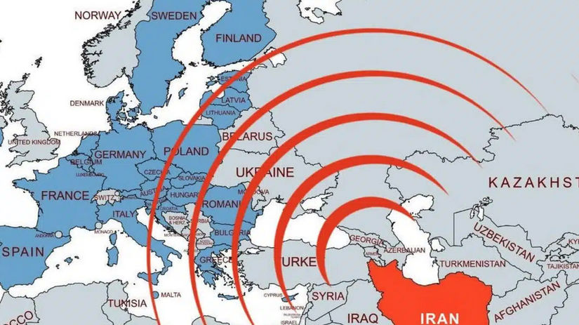 Europiania ste v dosahu iranskych rakiet tvrdi Izrael Mozu naozaj doleiet az na Slovensko
