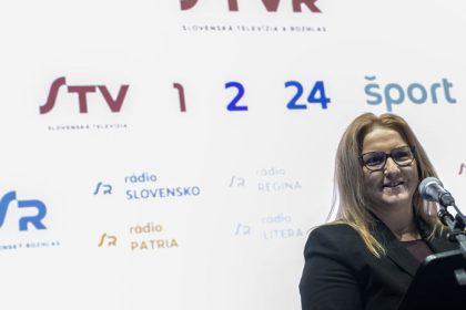 Flasikova je za logom STVR pravda o jeho autorstve je vsak trosku ina Kto vytvoril finalnu verziu