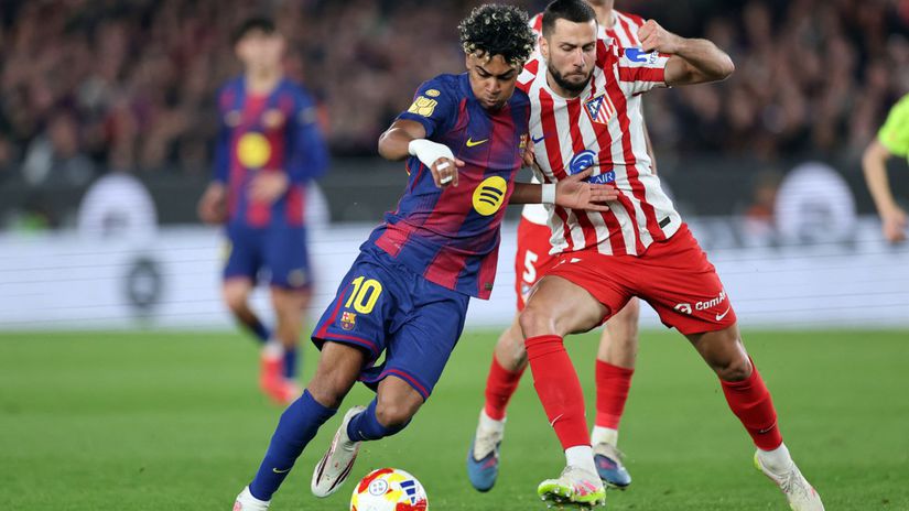 Hancko je vo finale V Barcelone to vsak bola necakana drama az do poslednych sekund