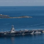 Iranska statna TV tvrdi ze ich drony zasiahli pychu americkeho namornictva USA to vsak dementuju a tvrdia ze sa ani nepriblizili