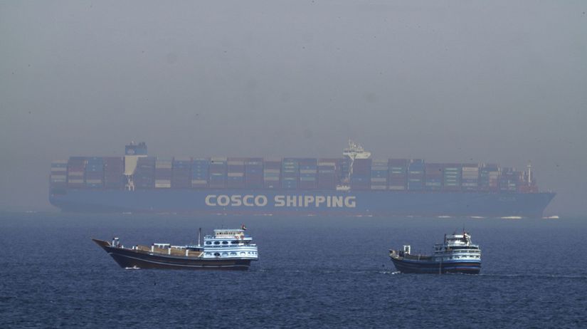 Iranske gardy slubuju volnu plavbu Hormuzskym prielivom ale maju podmienku