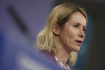 Kallasova pre FT USA chcu rozsirit Europu a nemaju zaujem o Europsku uniu