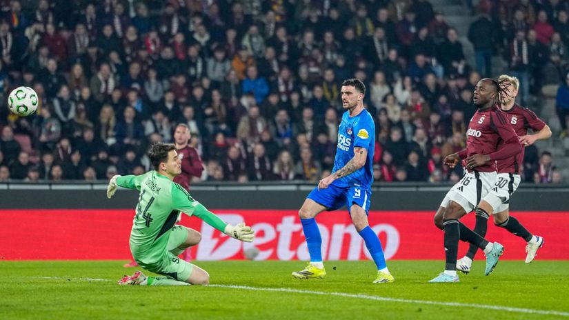 Kolaps Sparty Praha na Letnej debakel od Alkmaaru V Europe skoncila aj Sigma Olomouc