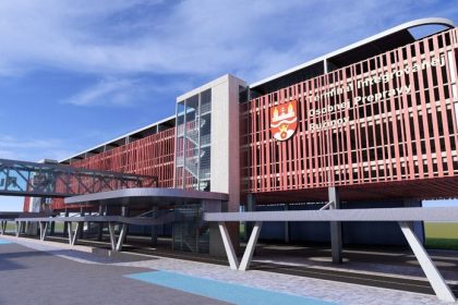 Koniec autobusovej stanice na Nivch Aut aj cestujci skonia na okraji kraj sa chce zbavi koln