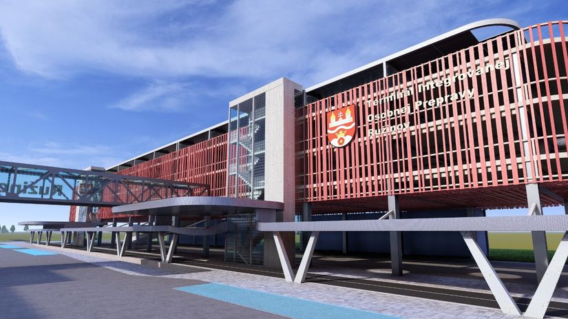 Koniec autobusovej stanice na Nivch Aut aj cestujci skonia na okraji kraj sa chce zbavi koln