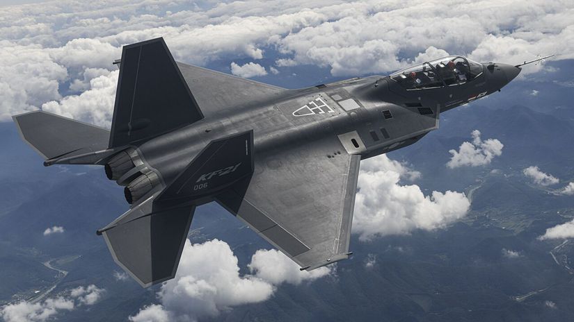 Korejsky jastrab vzlieta Ako stihacka KF 21 Boramae prepisuje pravidla globalneho zbrojneho priemyslu