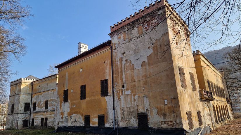 Mesto si berie spat svoj klenot chce ho uplne obnovit vyjde to na miliony eur