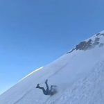 Mladik sa posmykol a spadol z Rysov video z Tatier zachytilo jeho nekontrolovatelny pad