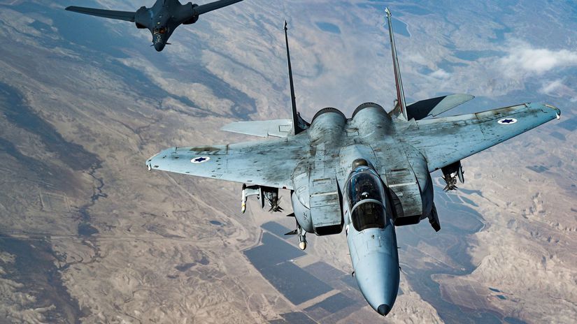 Nad padom americkych stihaciek visi mnozstvo otazok Co sa stalo na oblohe nad Kuvajtom