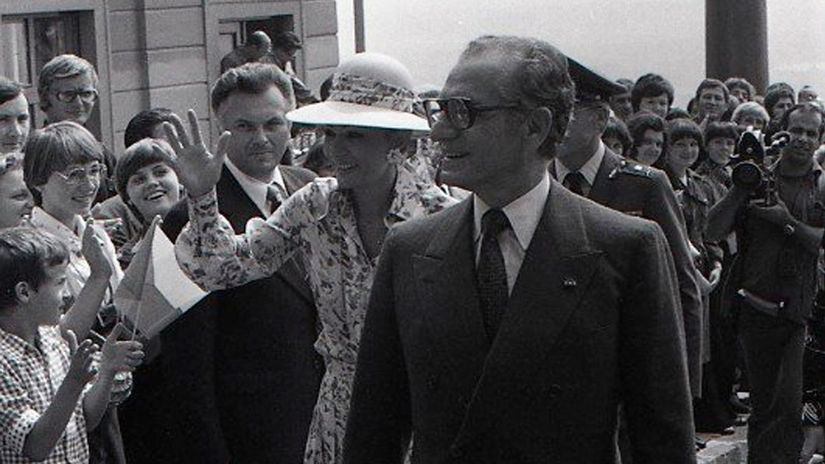 Nas priate ach Reza Pahlavi Ako eskoslovensko pred rokmi vyzbrojovalo Iran
