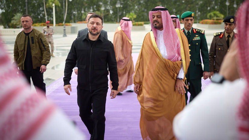 Necakane spojenectvo Zelenskyj ziskava silneho partnera na Blizkom vychode