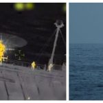 Nie kazdy je u nas vtany Svedi vtrhli na palubu obrieho ruskeho tankera premier zverejnil video z razie