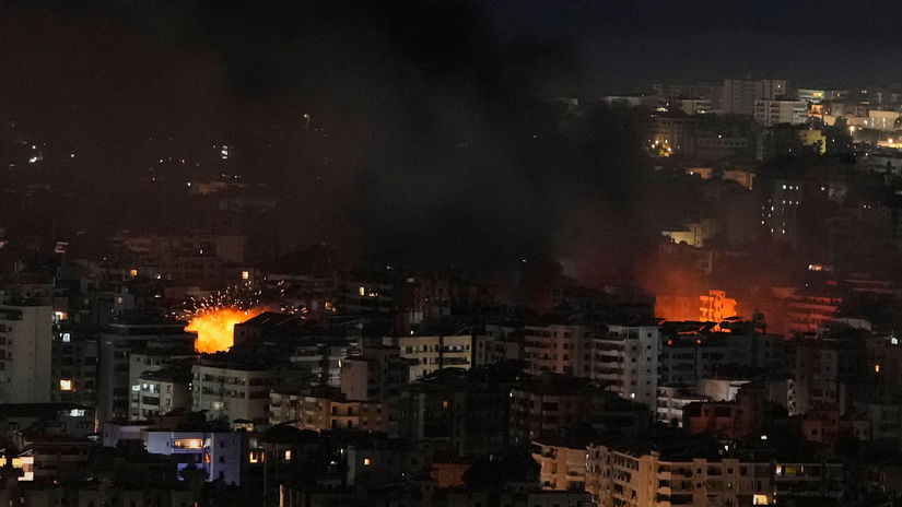 ONLINE Vojna na Blizkom vychode pokracuje US zasiahli iransku dronovu lod Teheran vystrelil rakety na Tel Aviv