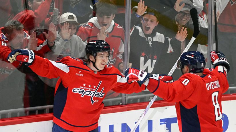 Oveckin bol blizko k 1000 golu v NHL historicky moment ukradol Rusovi novacik