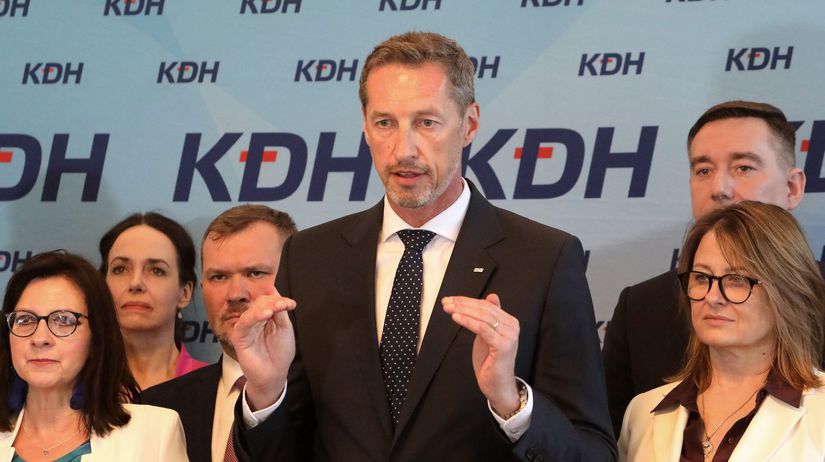Padol Meciar a padne aj Fico vyhlasil Majersky Sef KDH predstavil mena kandidatok do krajskych volieb
