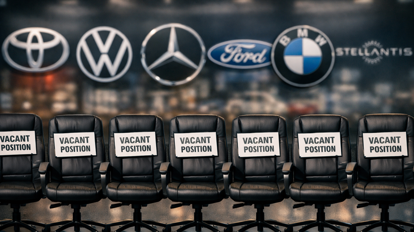 Pohroma Az 9 sefov velkych automobiliek prislo o svoje miesto za posledny rok