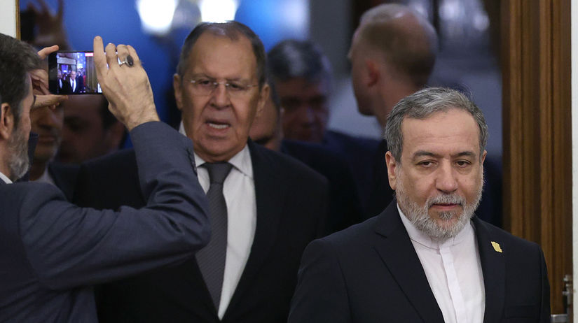 Pomaha Rusko Iranu utoit na Amerianov Lavrov to vysvetluje