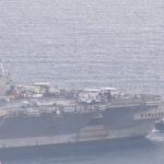 Poziar a dvesto priotravenych namornikov klucova americka lietadlova lod opustila blizky vychod