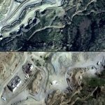 Pred a po naletoch satelitne snimky odhaluju co zostalo z iranskych vojenskych zariadeni