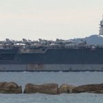 Pycha americkeho namornictva si odskoila z Iranu v Chorvatsku ju cakaju opravy a udrzba