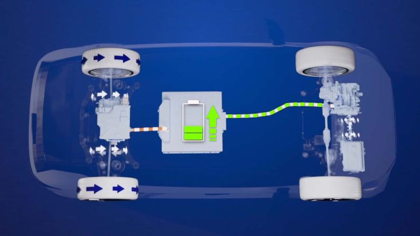 Renault prida do elektromobilov maly spalovaci motor dojazd predlzi na 1 400 km