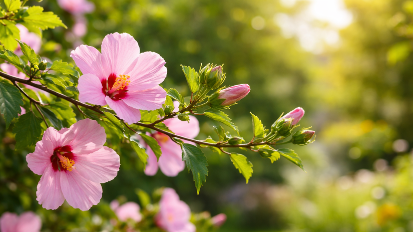 Rez ibisteka na jar rozhoduje o kvitnuti jedna chyba pripravi ker o kvety na cely rok